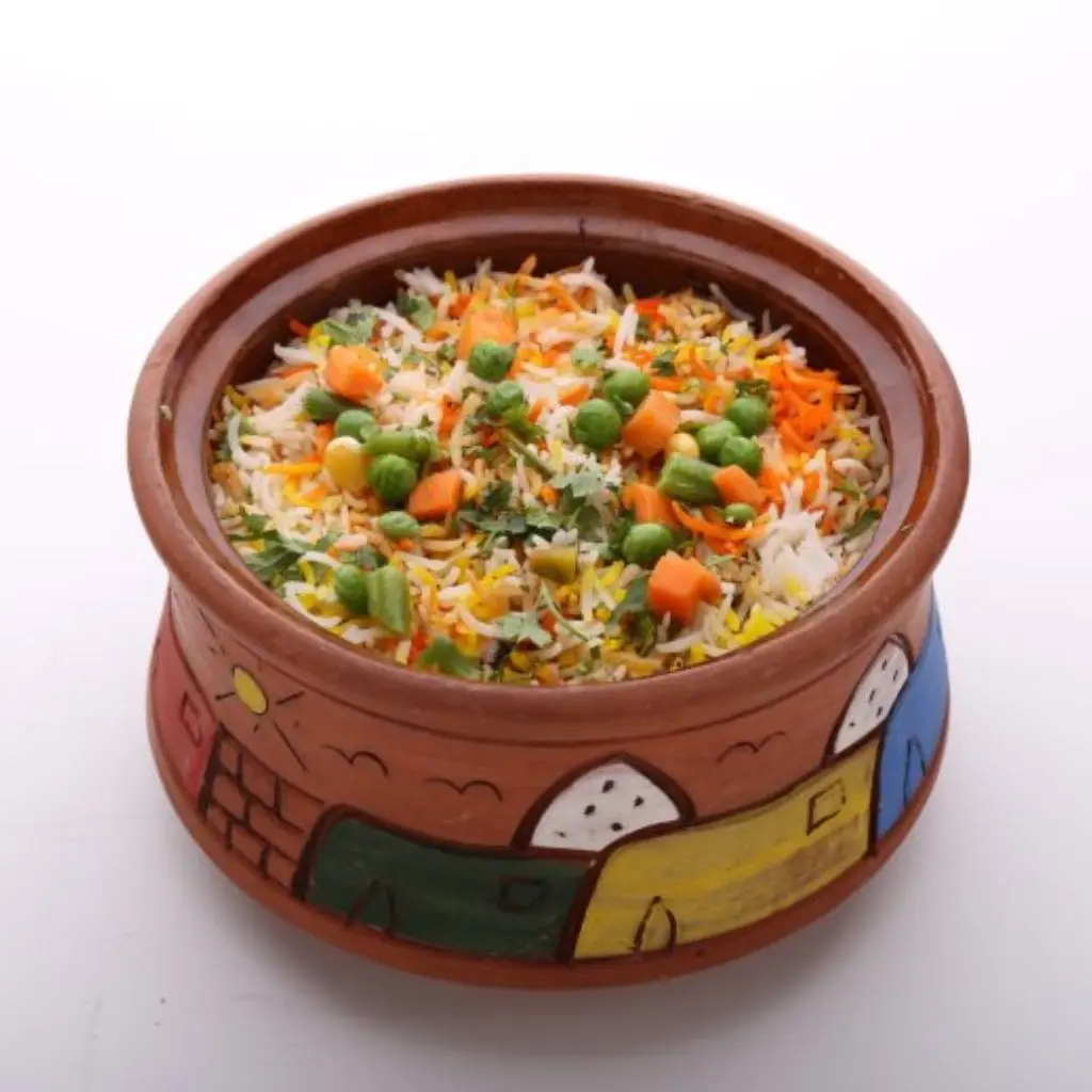 Vegetable Biryani